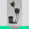 Newly Cute Design Iron Standing Flower Pot Rack for Decoration